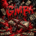 Cooked Apparel Gmb Money on lock tshirt
