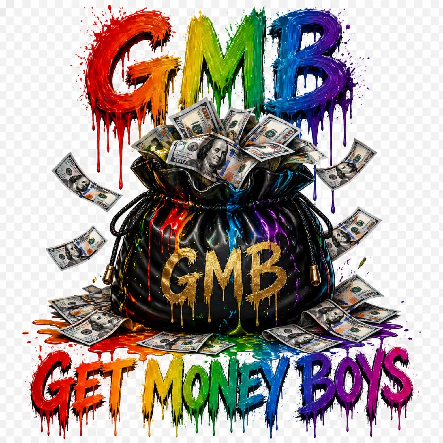 Cooked Signature Tee GMB