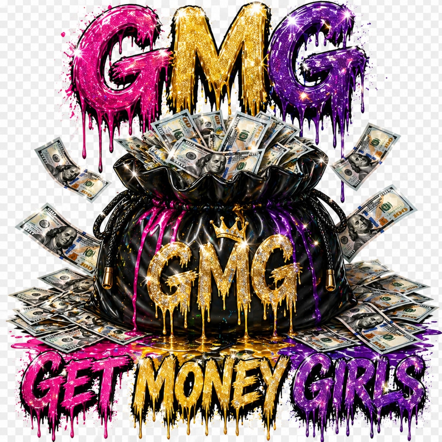 Cooked Signature Tee Gmg