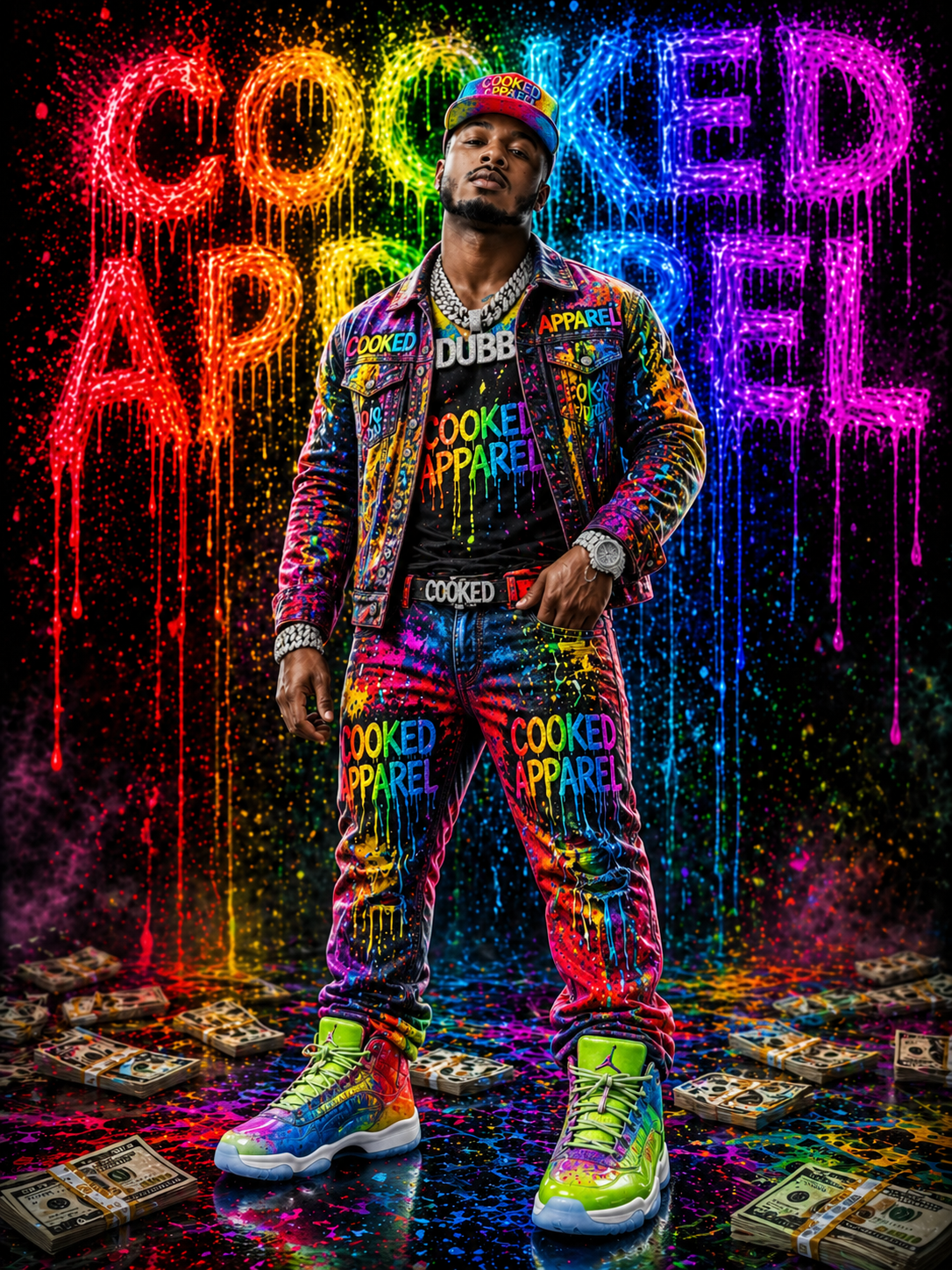 Cooked Apparel the main one