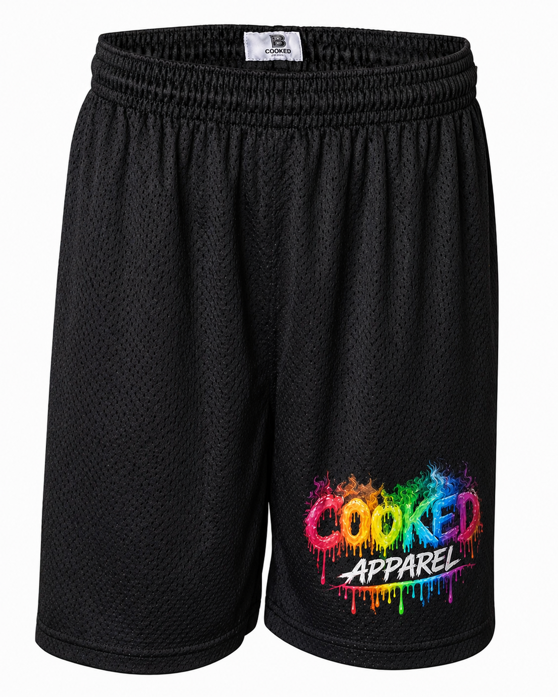 Cooked Drip Mesh Shorts