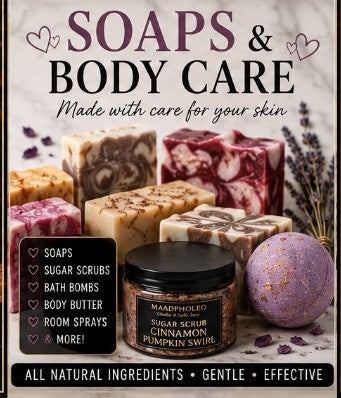 Hand Made Soaps and Body Care