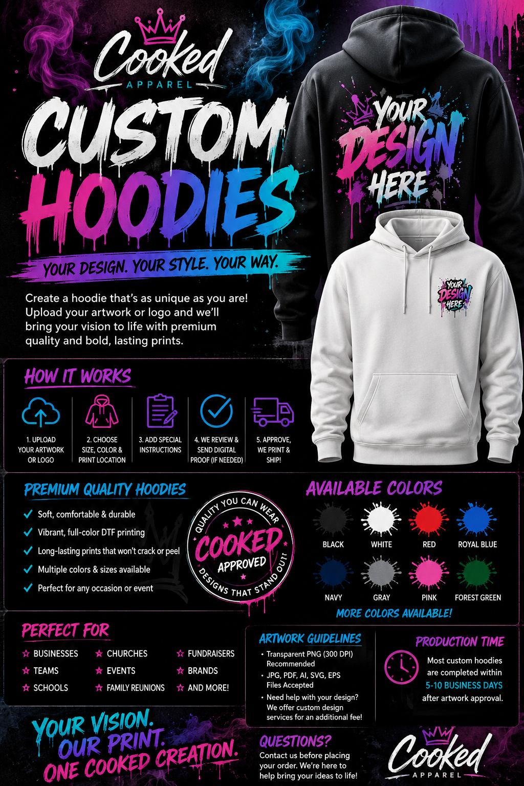 Custom Hoodies