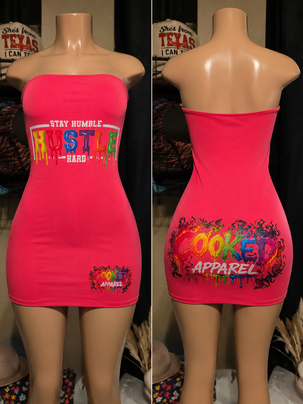 Cooked and GMG come together wear!