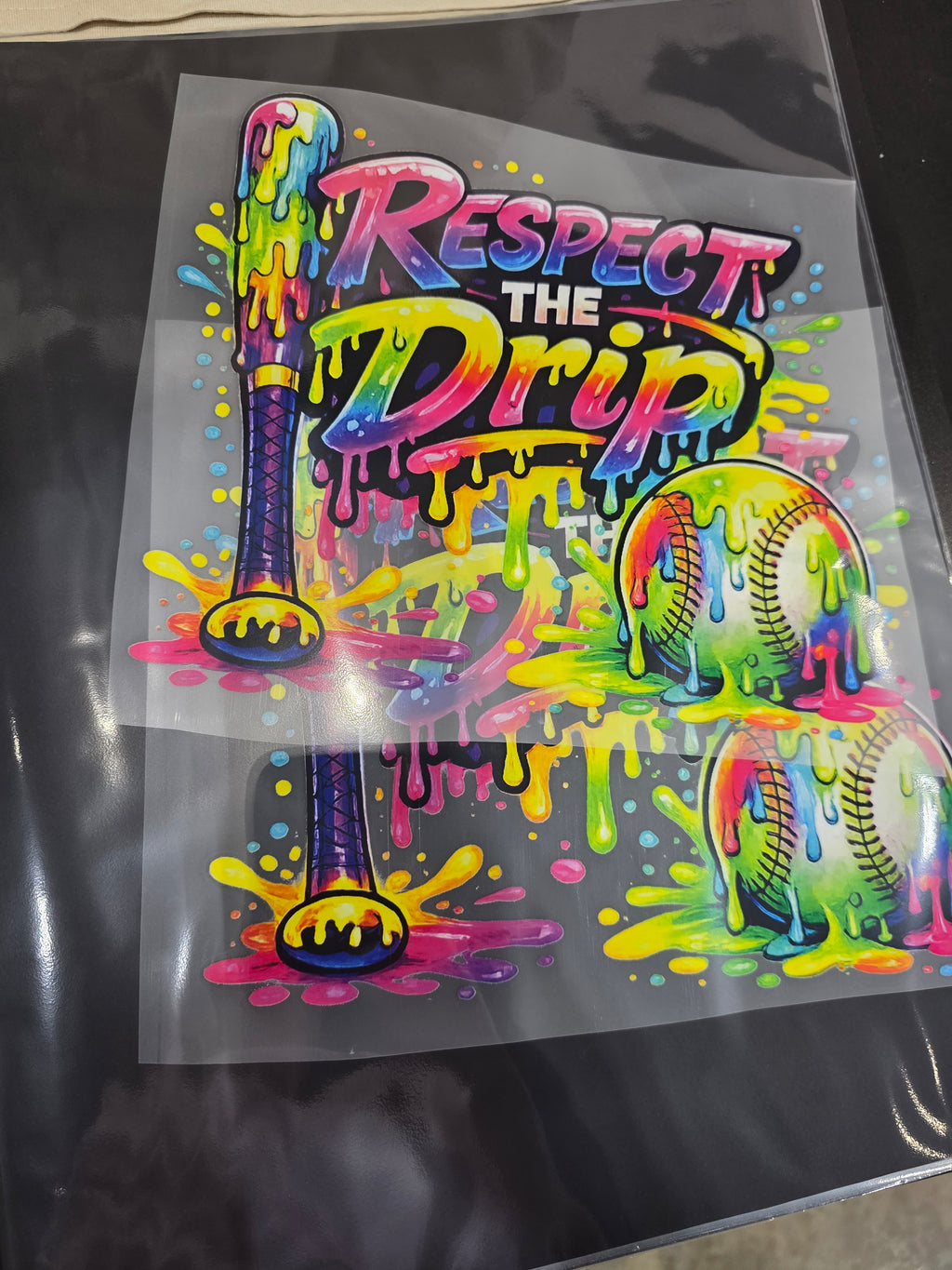 Respect the drip