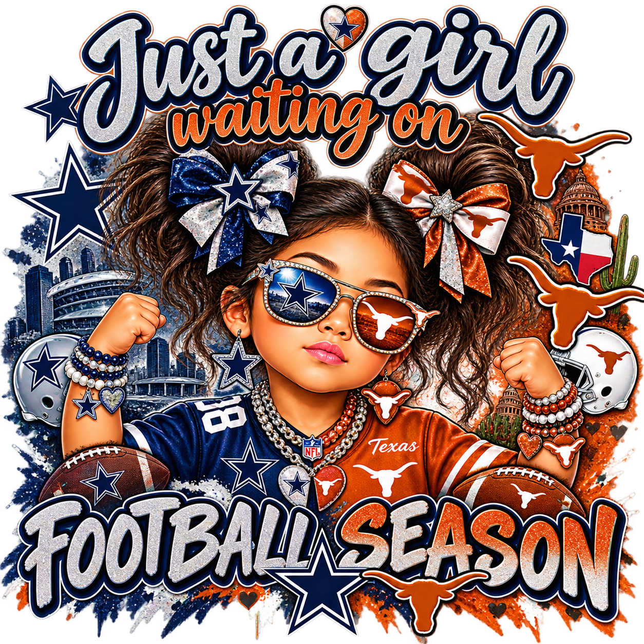 Womens NFL short set