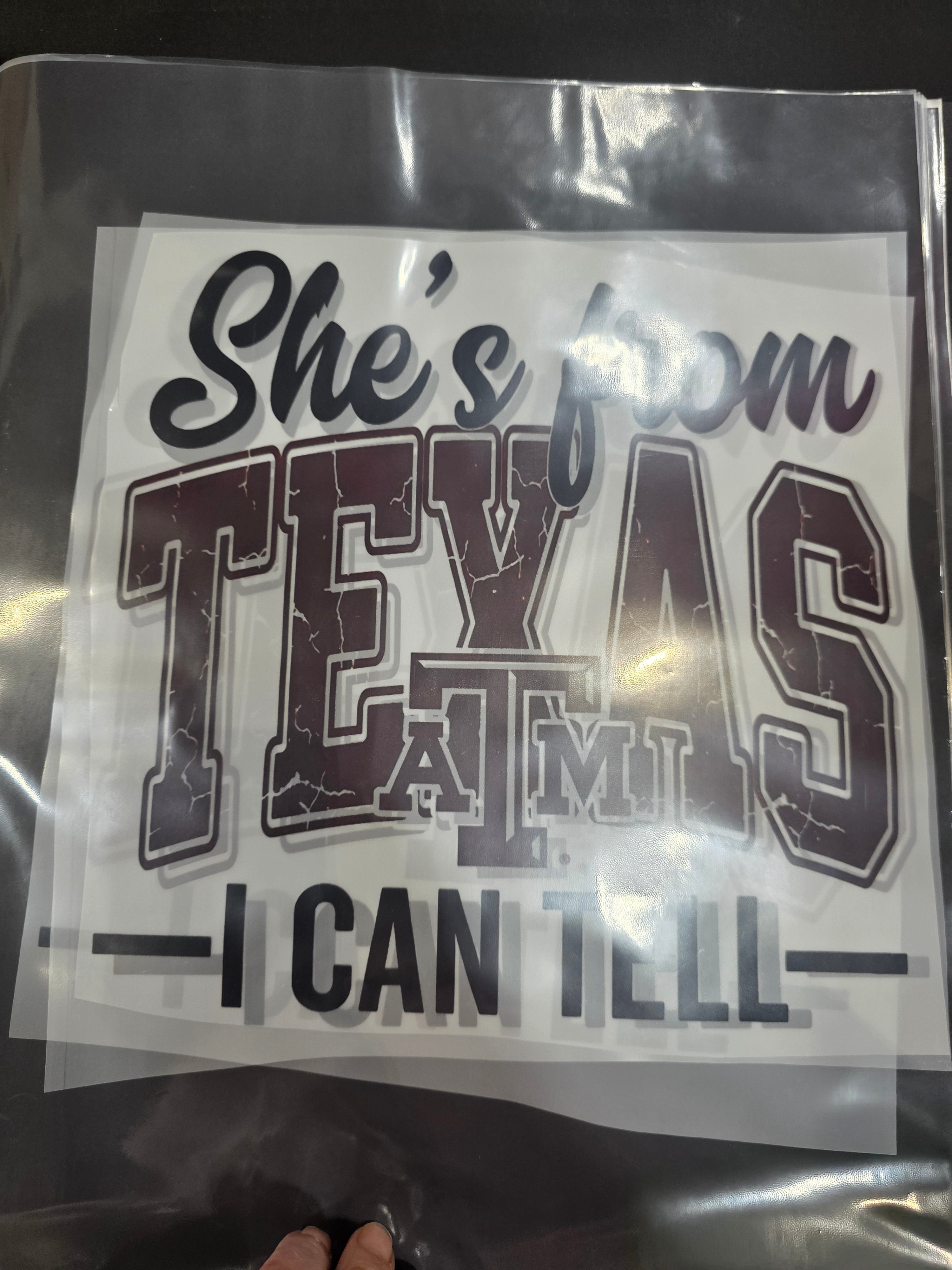 She's from Texas A&M