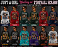 Womens NFL short set