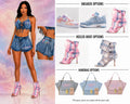 YUM x COOKED APPAREL DENIM DREAMS SET