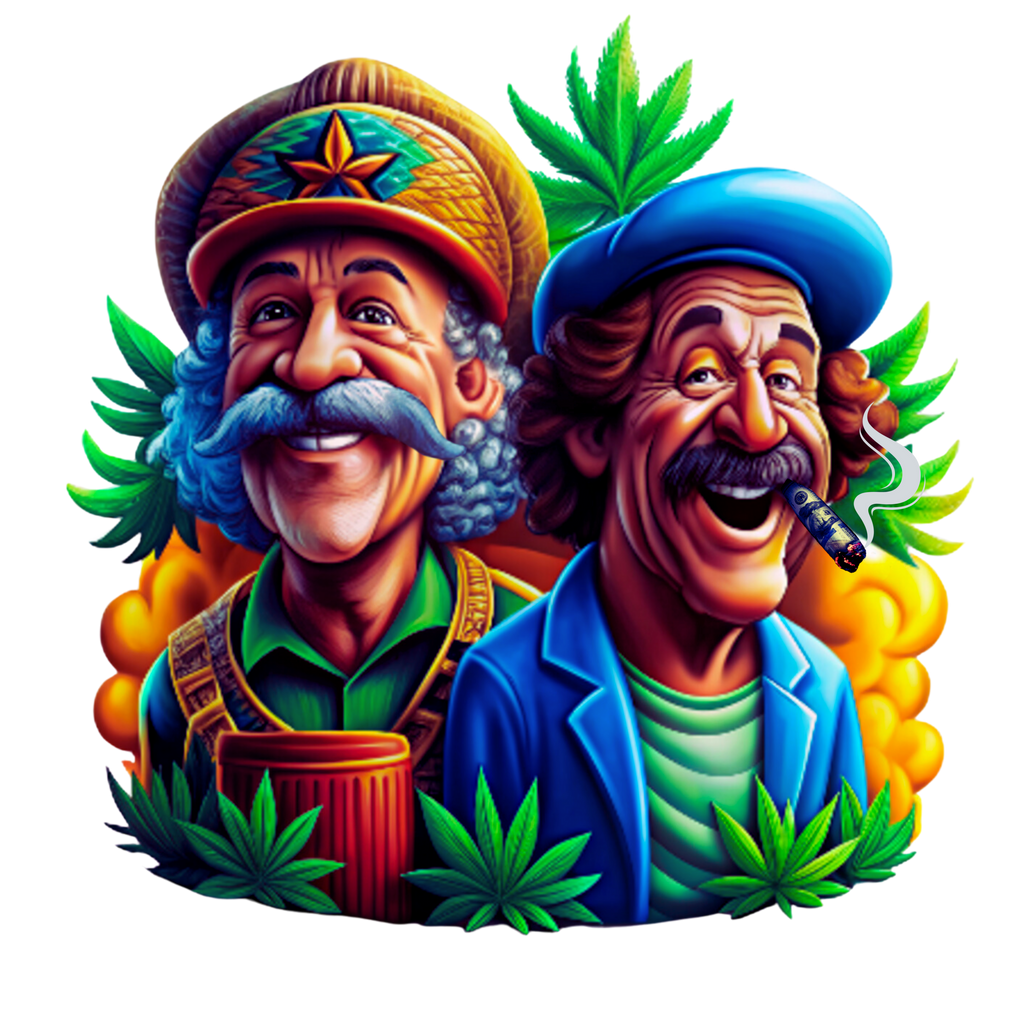 Cooked Apparel Cheech & Chong Tshirt