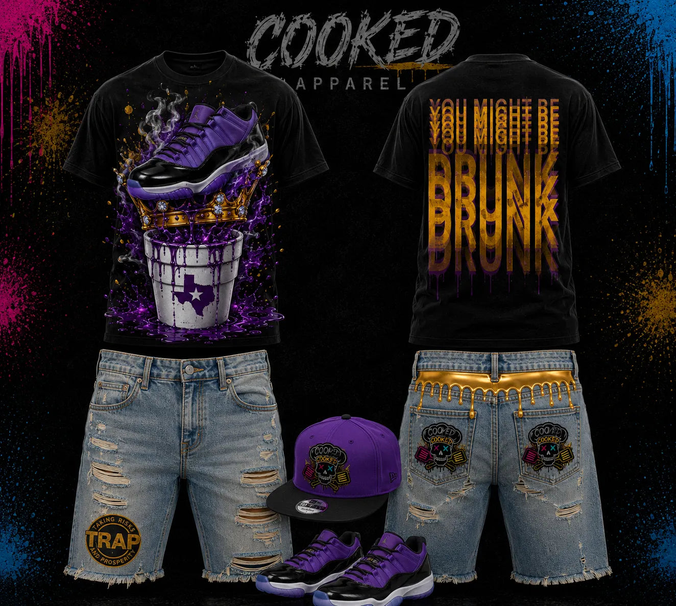 YOU MIGHT BE DRUNK COLLECTION