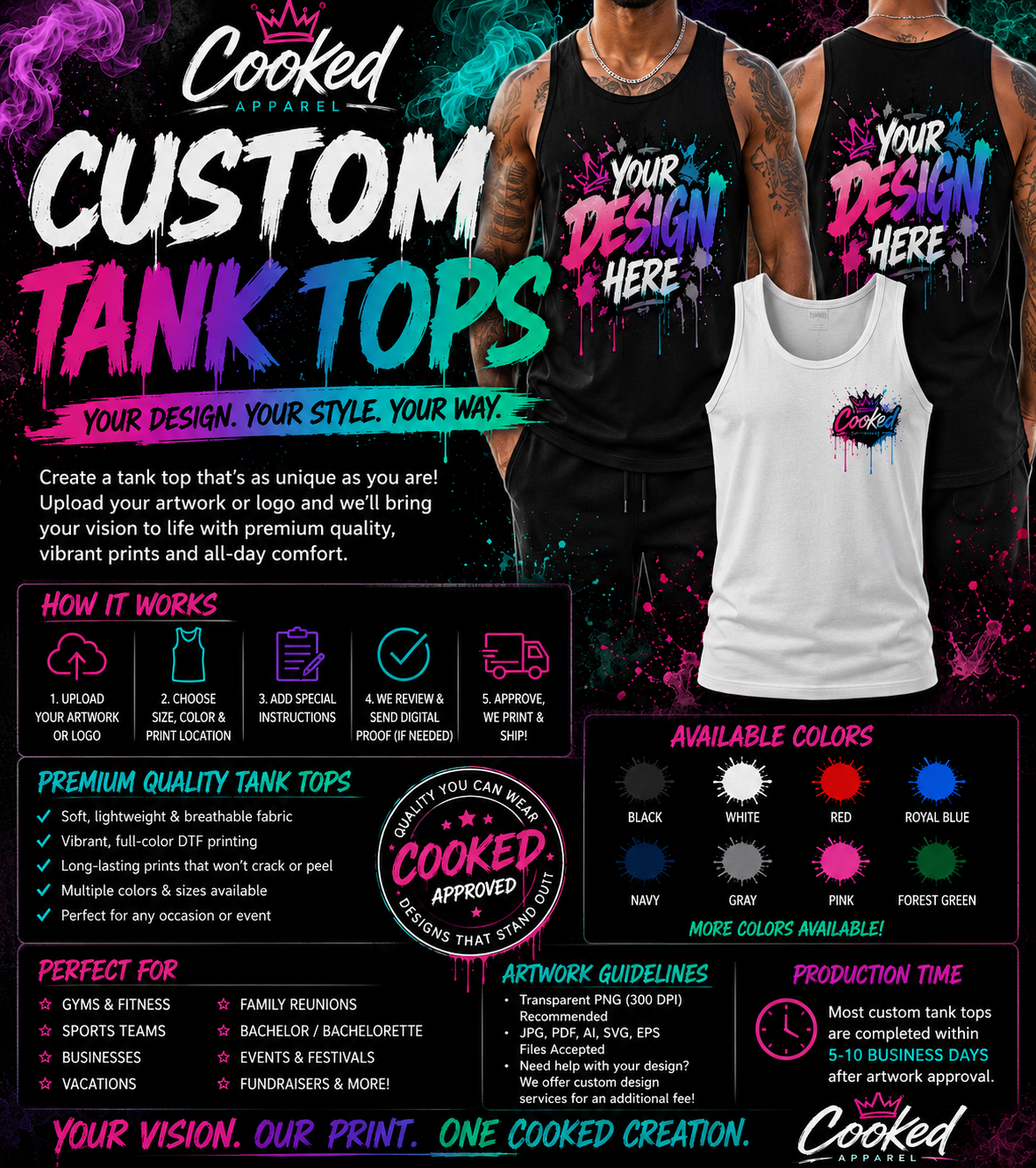 Custom Tank Tops