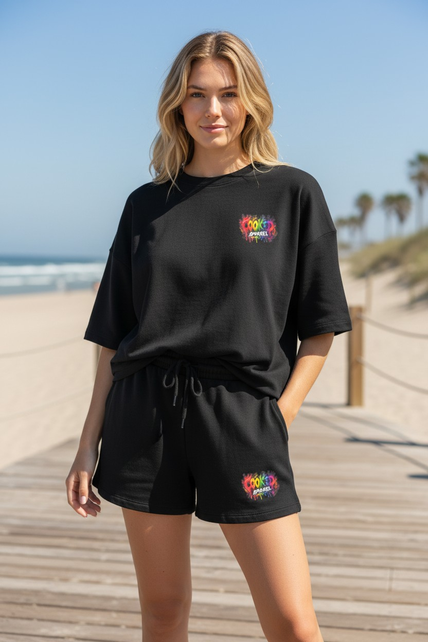 Cooked apparel Softer side Women's Shorts