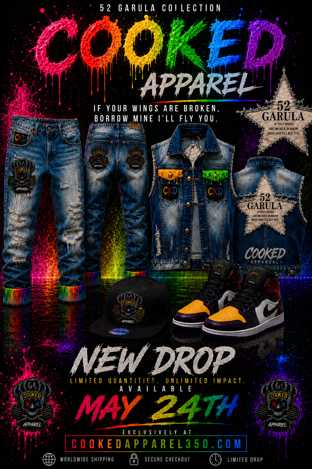52 GARULA COLLECTION – NEW DROP