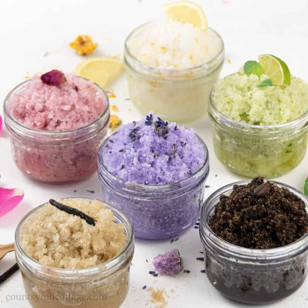 Sugar Scrubs