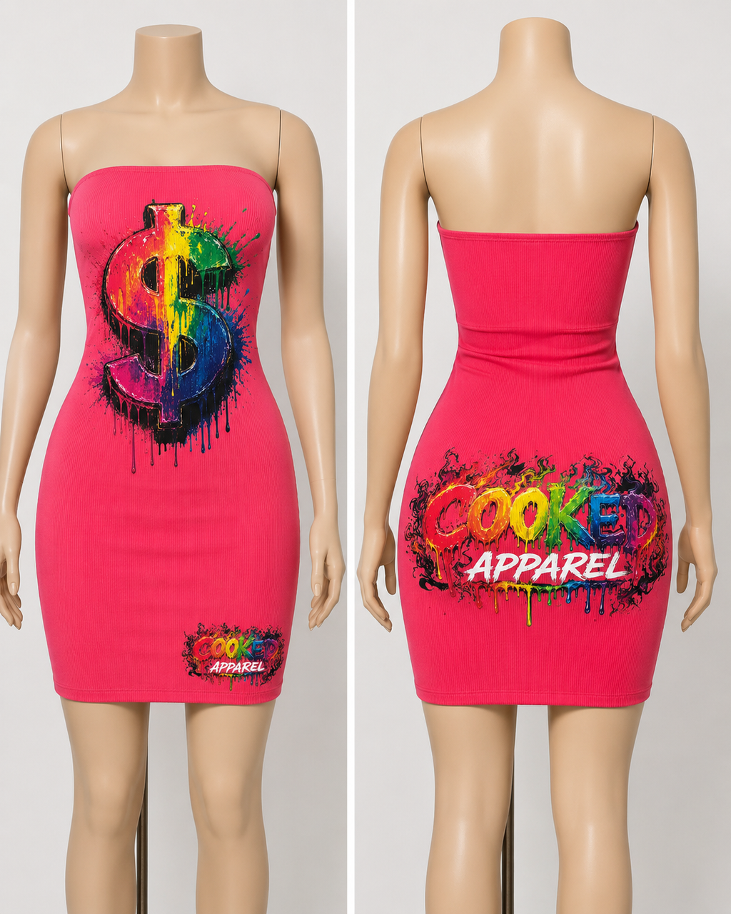 Cooked and GMG come together wear!