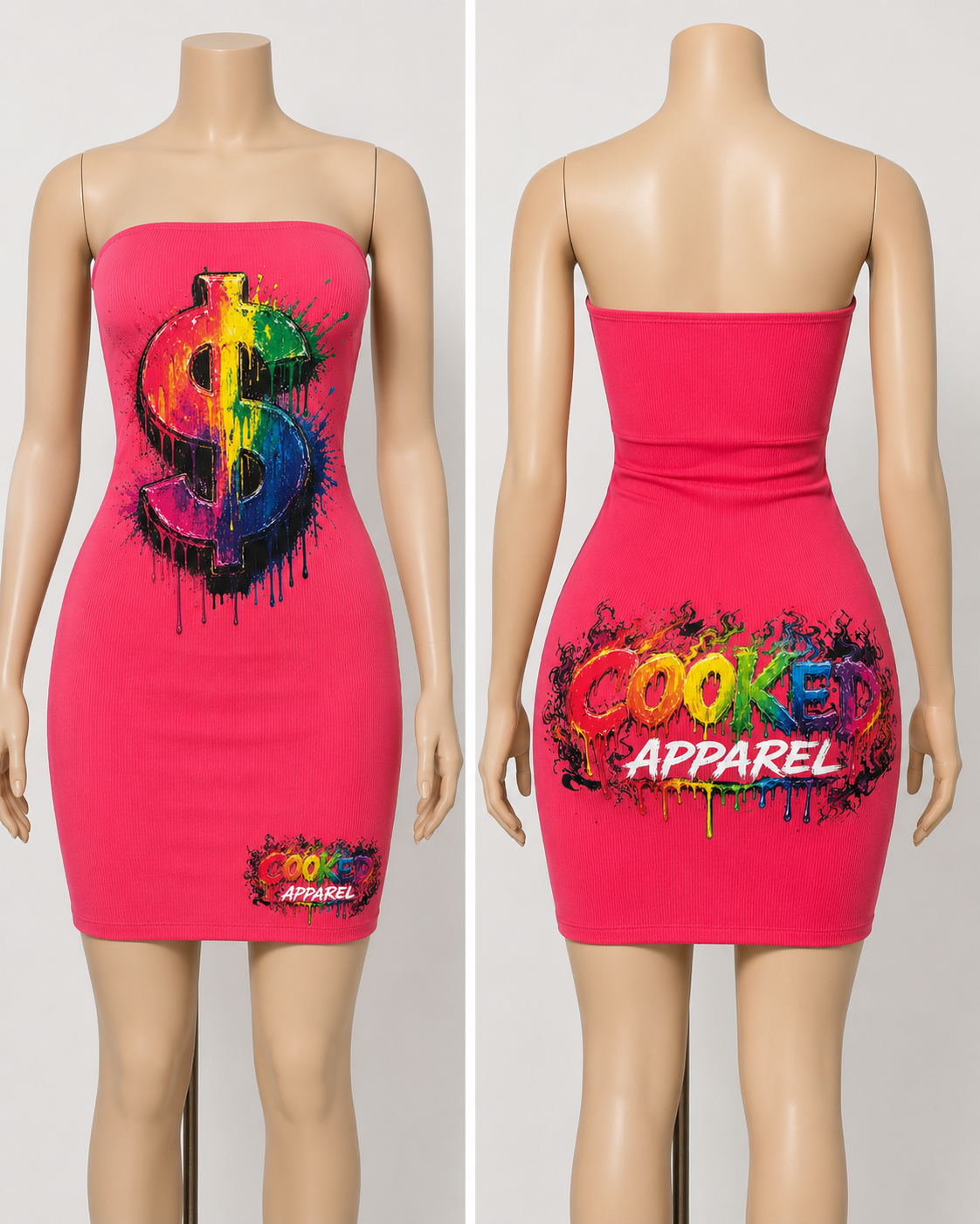 Cooked and GMG come together wear!