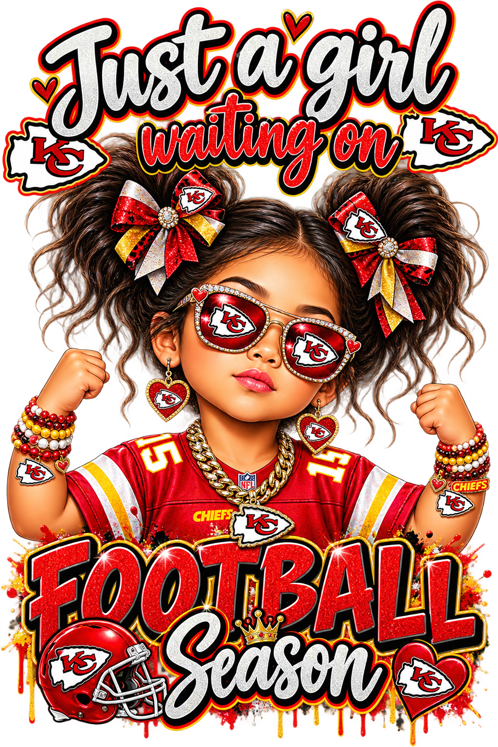 Womens NFL short set