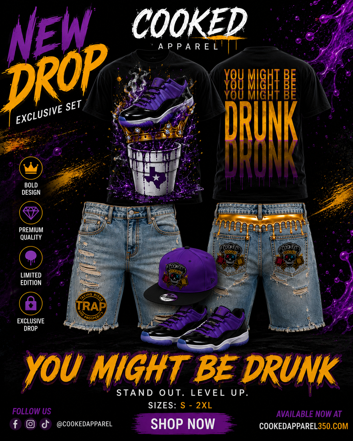 YOU MIGHT BE DRUNK COLLECTION