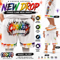 Cooked Mesh Drippy Shorts